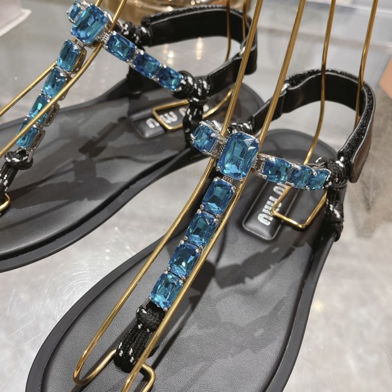 Miu Miu Sandals